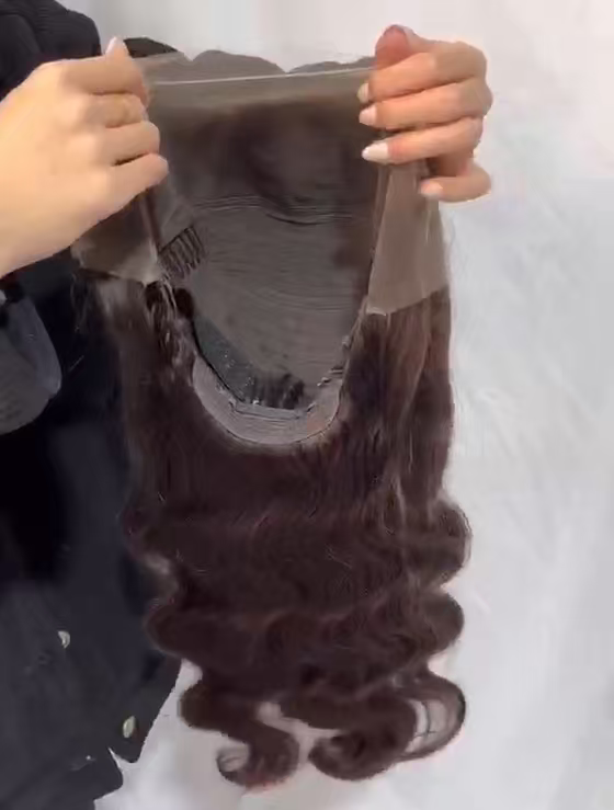 13x4 HD Lace Front Wig 130%Density