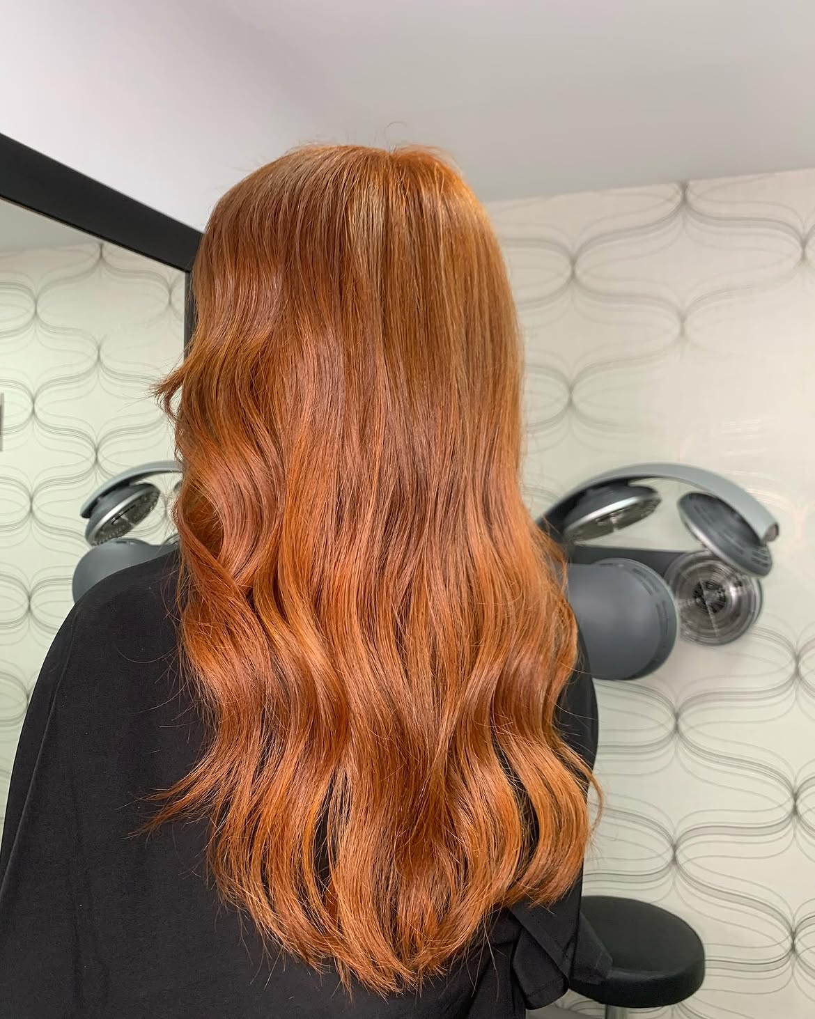 5X5 HD Lace Front Wig Ginger Copper Balayage color 180% Density 18inch-32inch