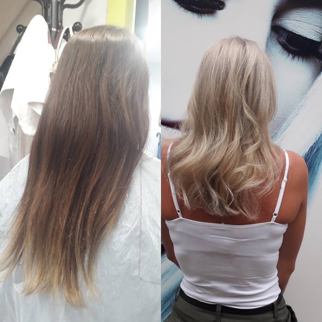 5X5 HD Lace Front Wig Rooted Blonde Balayage color 180% Density 18inch-32inch