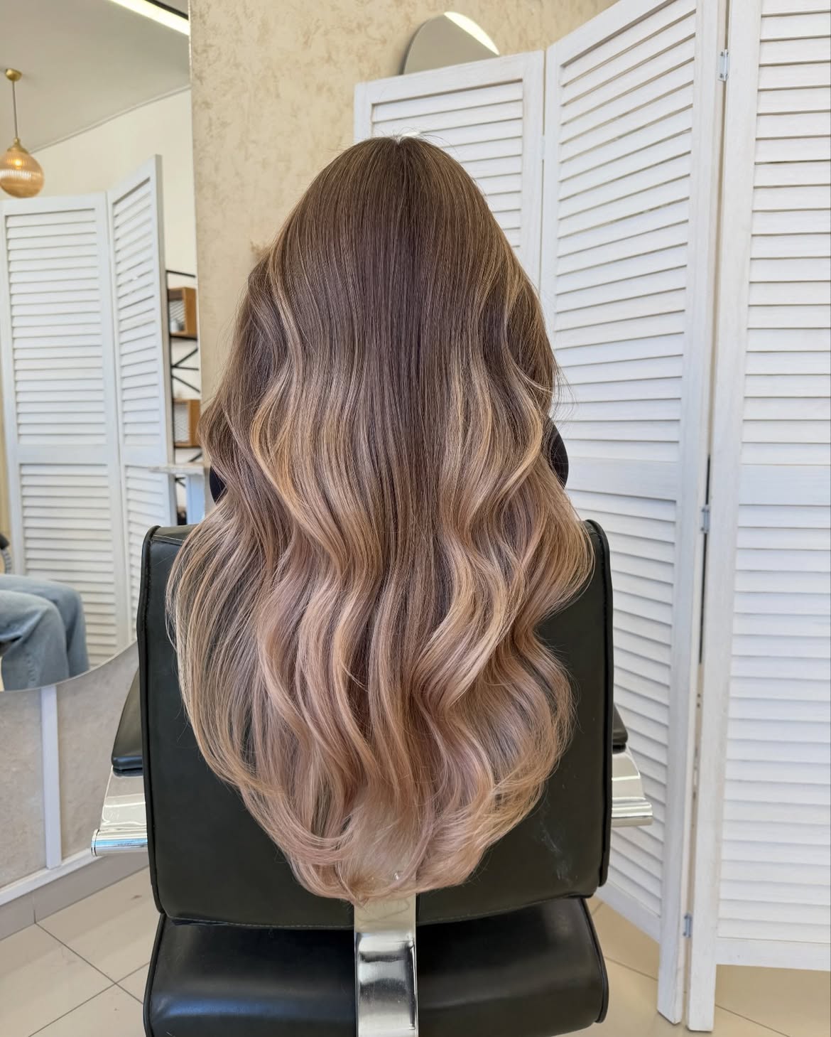 5X5 HD Lace Front Wig T4/27 Rooted Honey Blonde Balayage color 180% Density 18inch-32inch