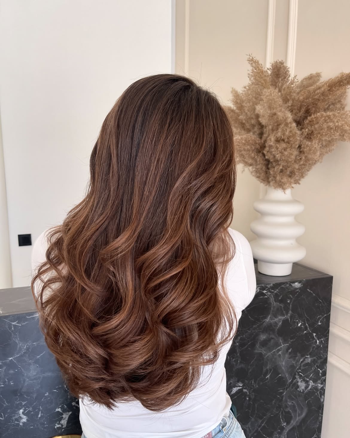 【SeraphicWig】Lace Top Wig Human Hair Wigs Swiss Lace Free Parting Invisible Scalp Effect Glueless Option