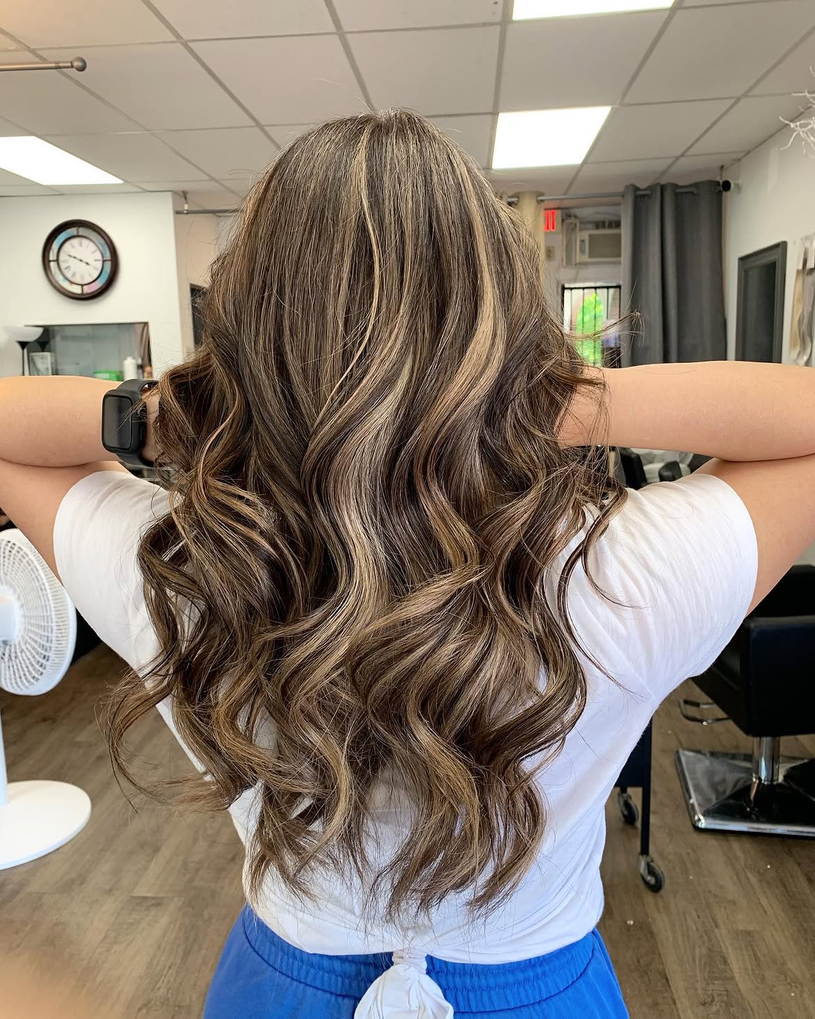 4X4 HD Lace Front Wig Honey Brown Balayage color 180% Density 18inch-32inch