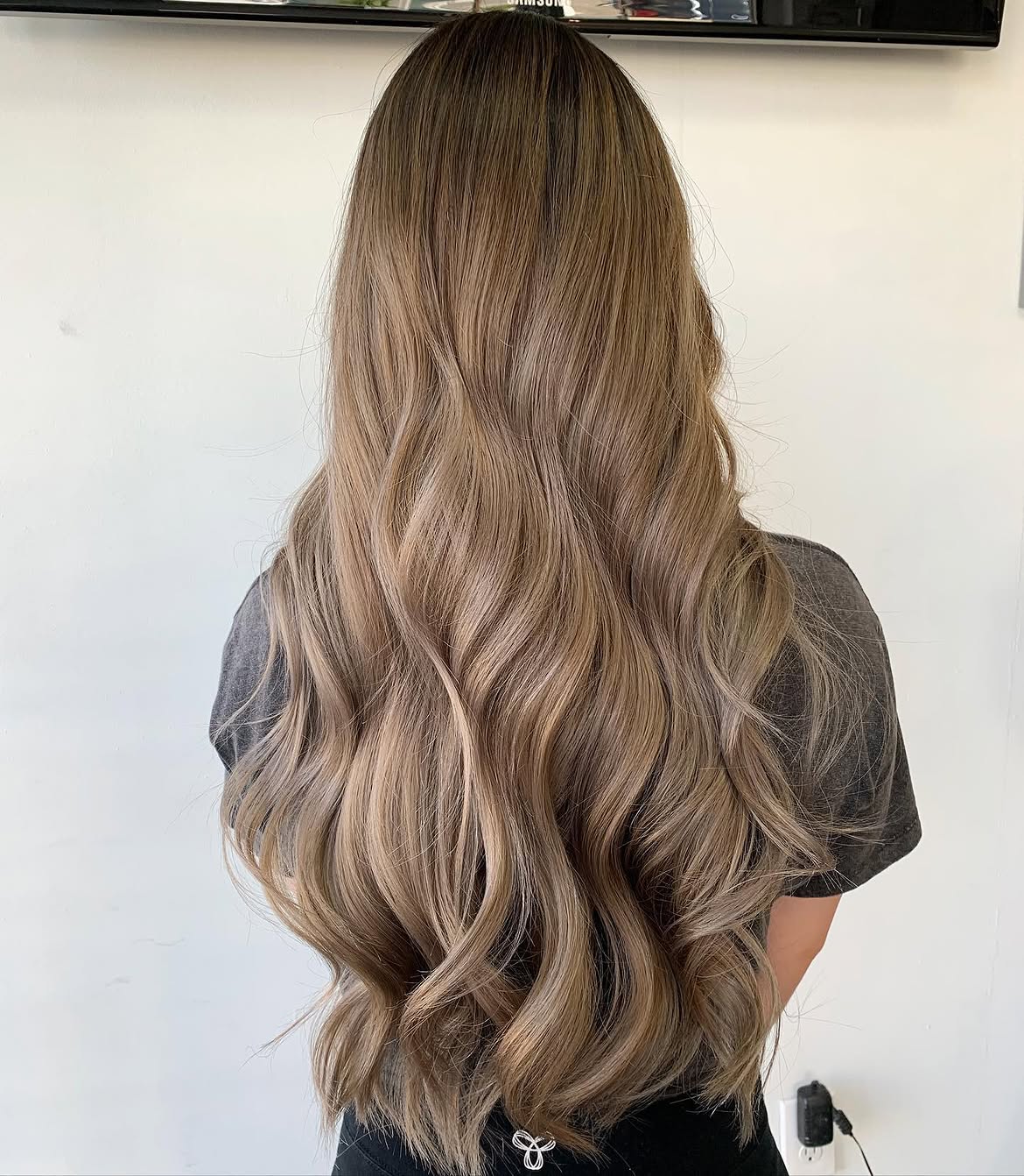 4X4 HD Lace Front Wig Cool Ash Brown Balayage color 180% Density 18inch-32inch