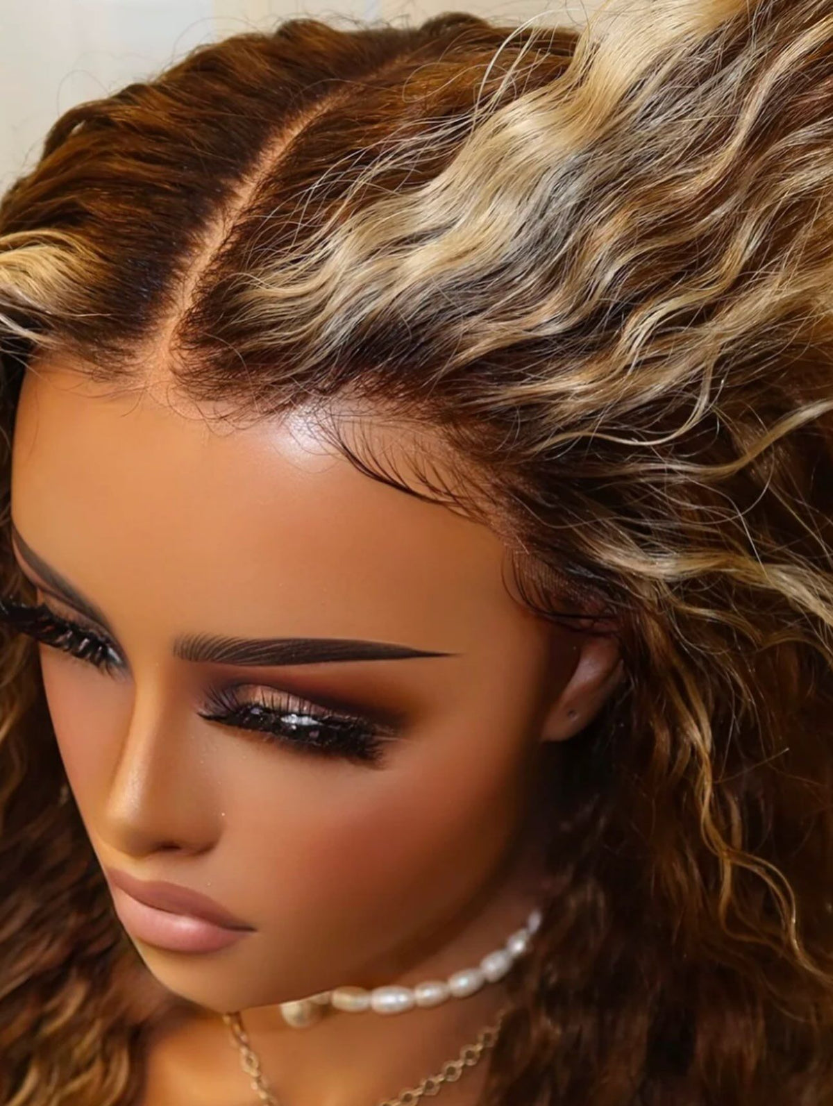【SeraphicWig】Lace Top Wig Human Hair Wigs Swiss Lace Free Parting Invisible Scalp Effect Glueless Option