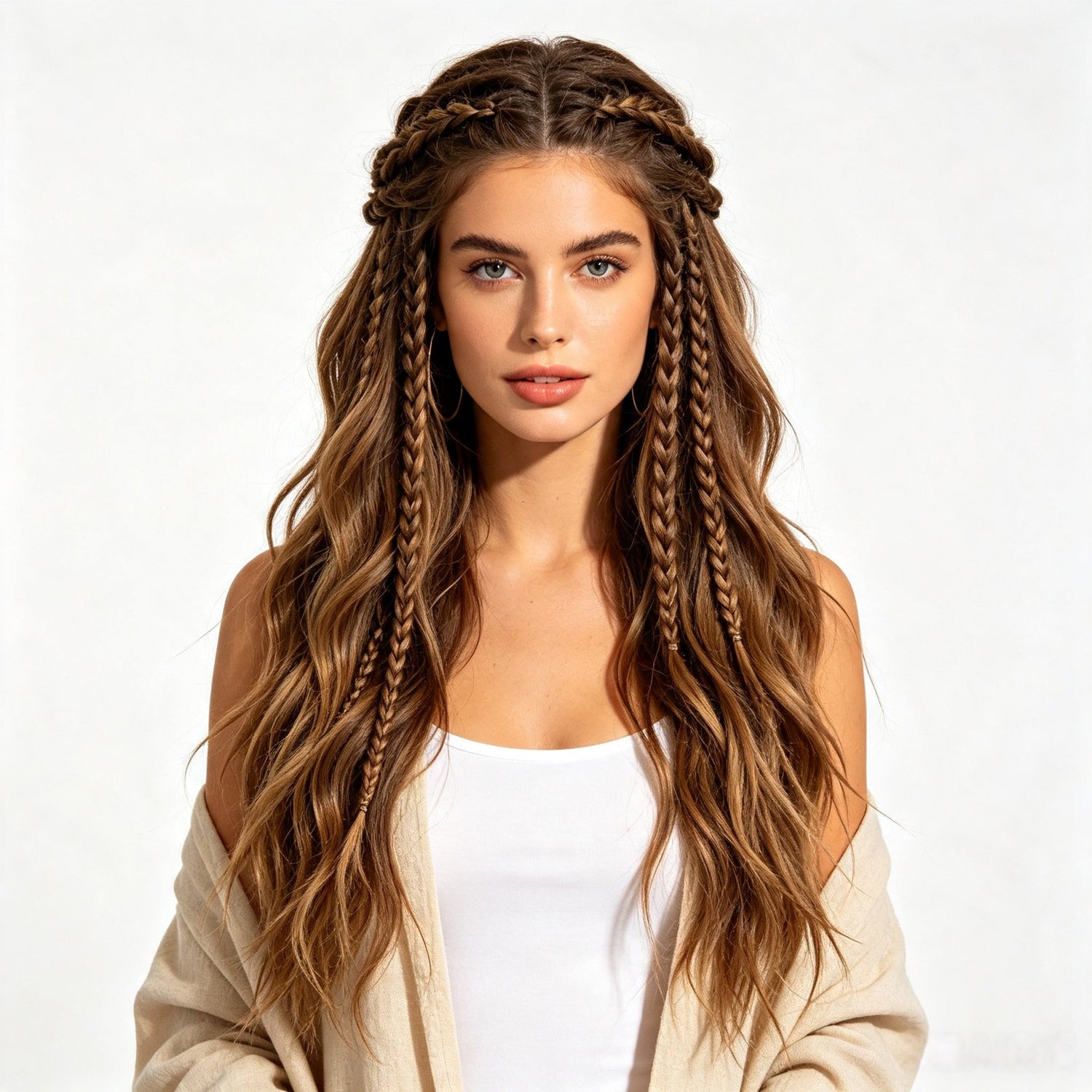 CLIP IN HAIR EXTENSIONS