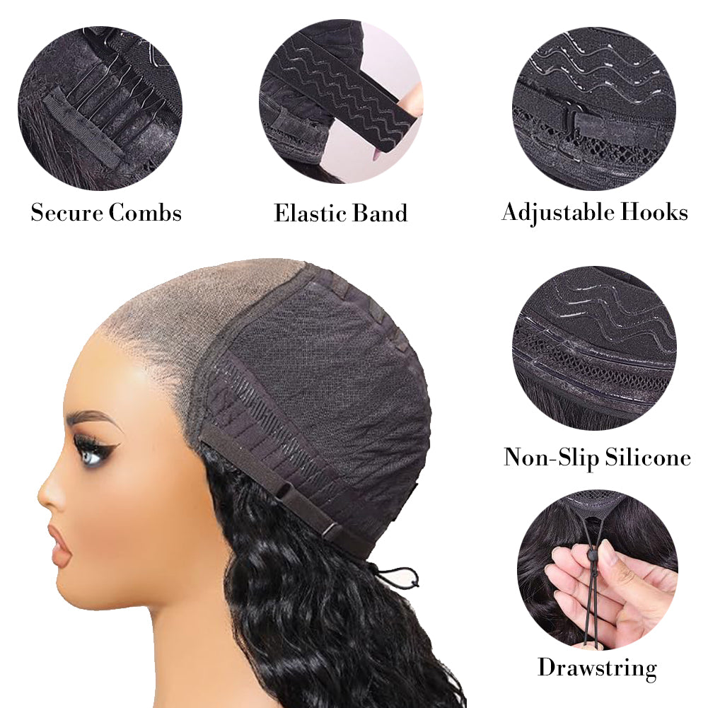 【SeraphicWig】HD Lace Wigs Human Hair Glueless Wear and Go Wig Pre Plucked Natural Hairline Ready to Wear Lace Front Wig