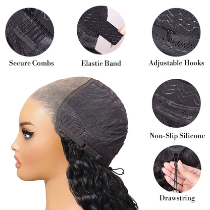 【SeraphicWig】HD Lace Wigs Human Hair Glueless Wear and Go Wig Pre Plucked Natural Hairline Ready to Wear Lace Front Wig