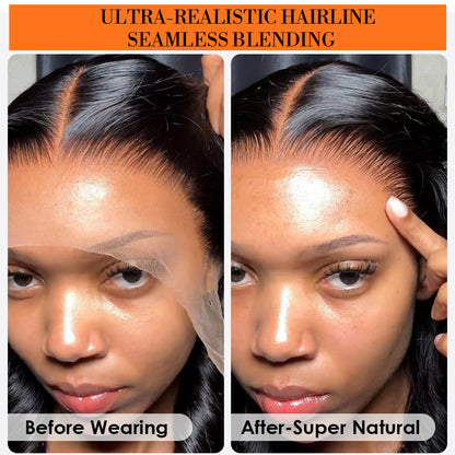 【SeraphicWig】HD Lace Wigs Human Hair Glueless Wear and Go Wig Pre Plucked Natural Hairline Ready to Wear Lace Front Wig