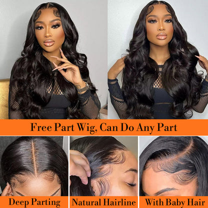 5X5 HD Lace Front Wig Ash Blonde Balayage color 180% Density 18inch-32inch