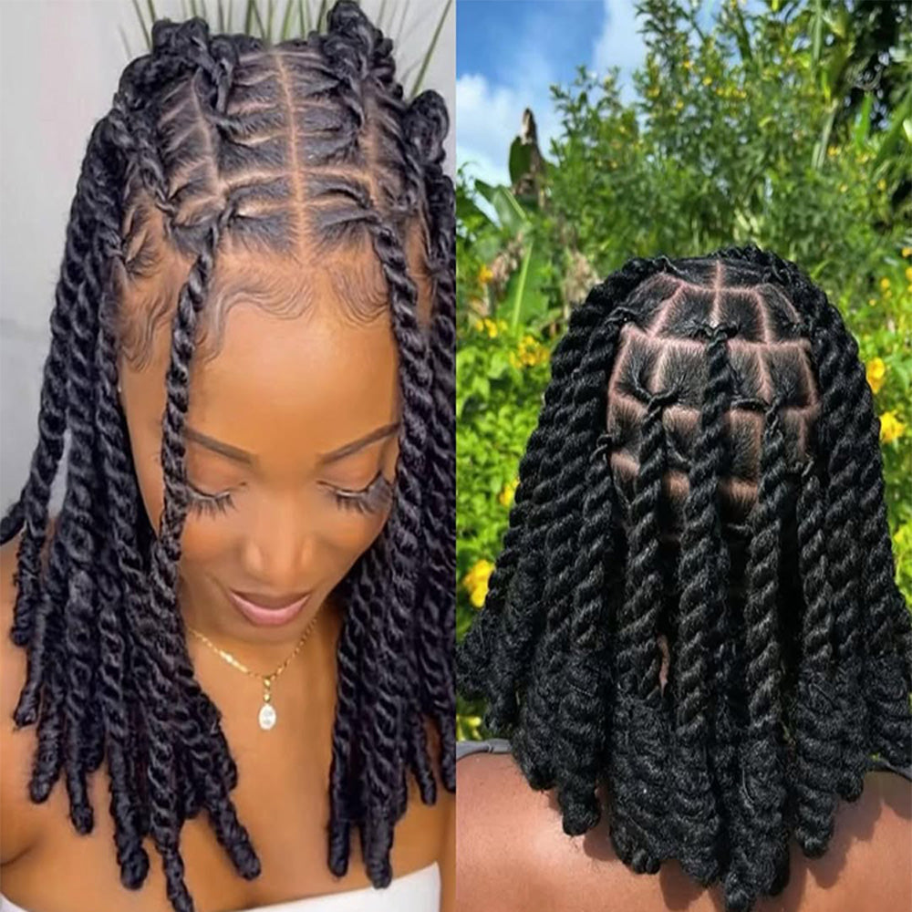 5X5 HD Lace Front Wig black color 180% Density 18inch-32inch