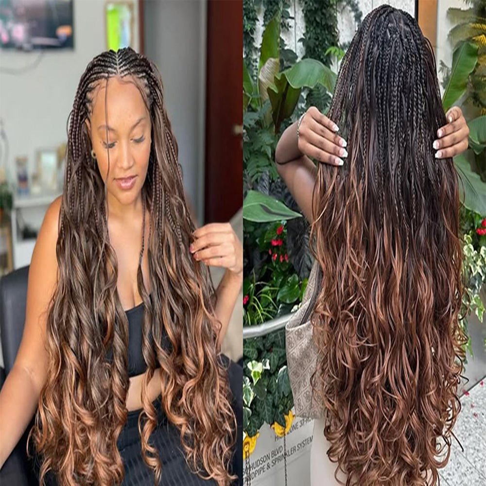 5X5 HD Lace Front Wig brown color 180% Density 18inch-32inch