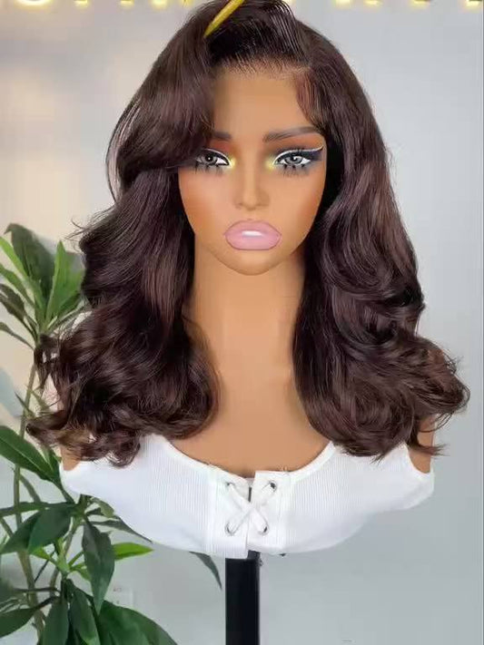 13x4 HD Lace Front Wig 130%Density