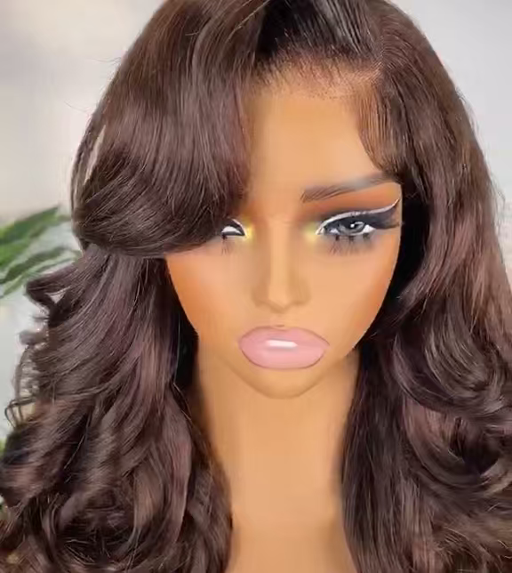 13x4 HD Lace Front Wig 130%Density