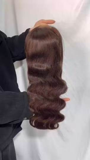 13x4 HD Lace Front Wig 130%Density