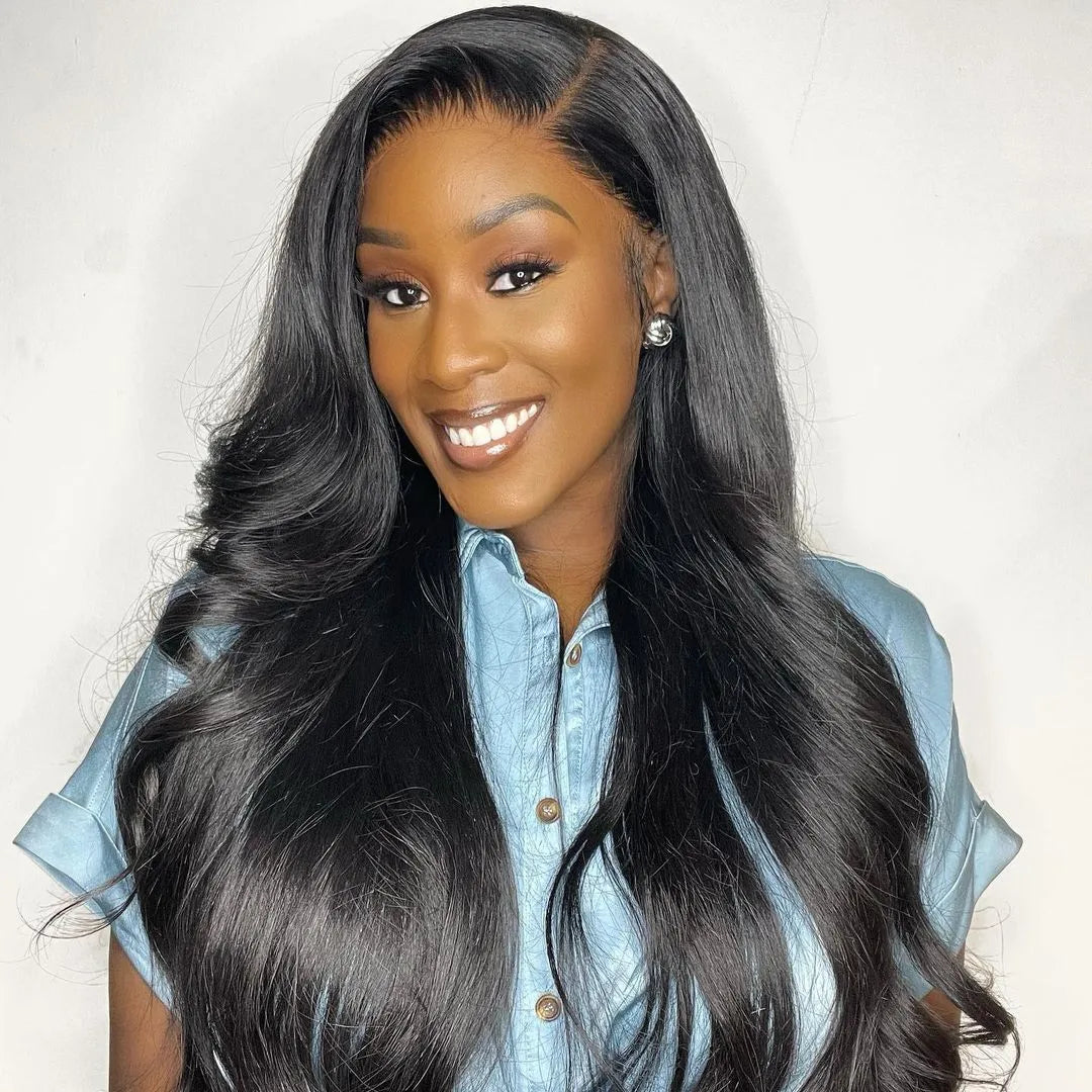 【SeraphicWig】HD Lace Wigs Human Hair Glueless Wear and Go Wig Pre Plucked Natural Hairline Ready to Wear Lace Front Wig