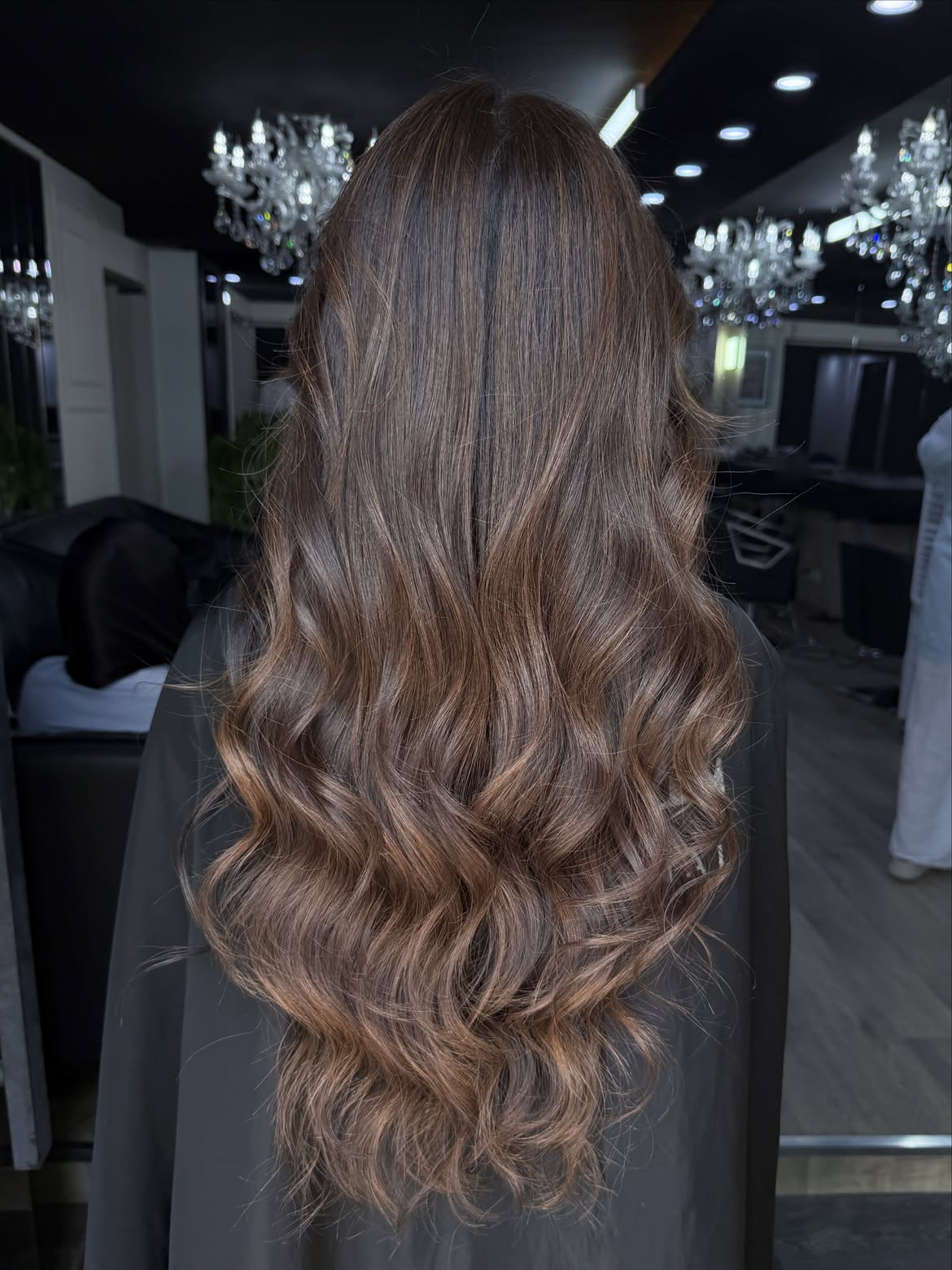 5X5 HD Lace Front Wig, T4/27 Ombre, 180% Density 18inch-32inch