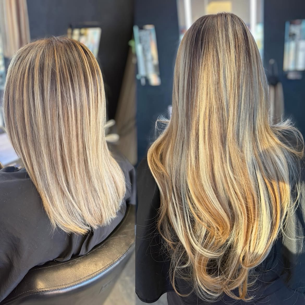 5X5 HD Lace Front Wig Sunny Honey Blonde Balayage color 180% Density 18inch-32inch