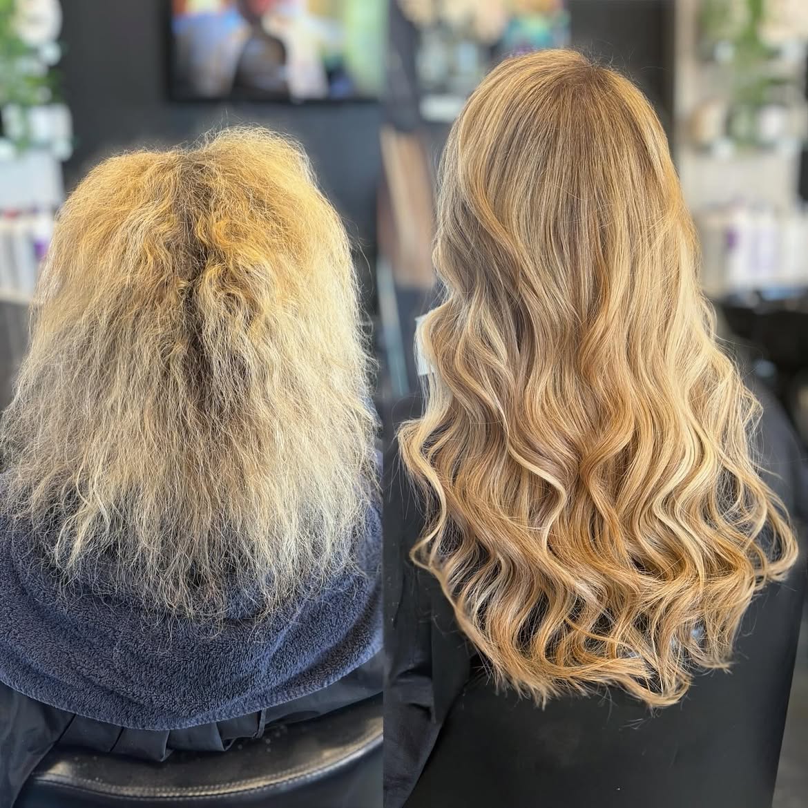 5X5 HD Lace Front Wig Sunny Honey Blonde Balayage color 180% Density 18inch-32inch