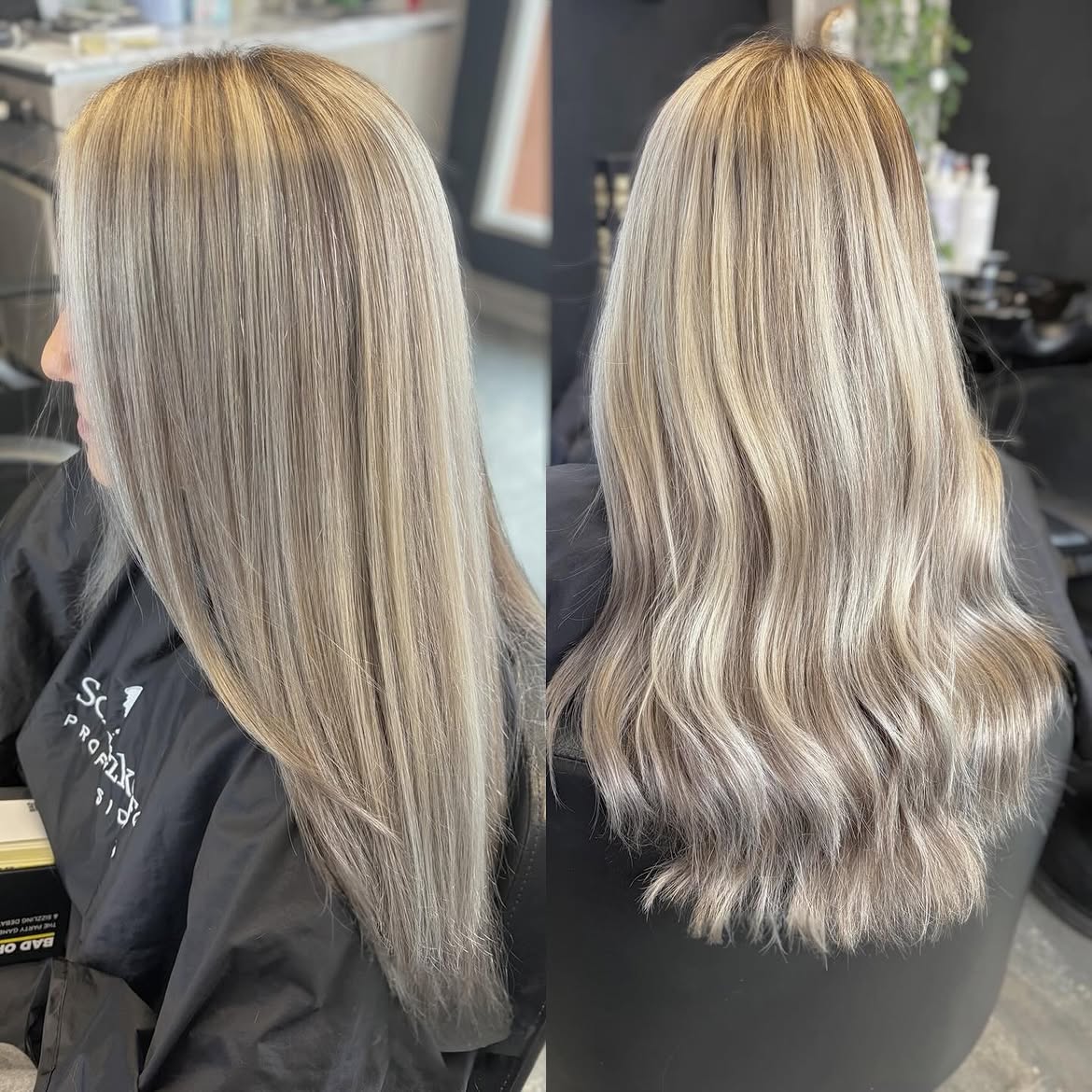 5X5 HD Lace Front Wig Ash Blonde Balayage color 180% Density 18inch-32inch