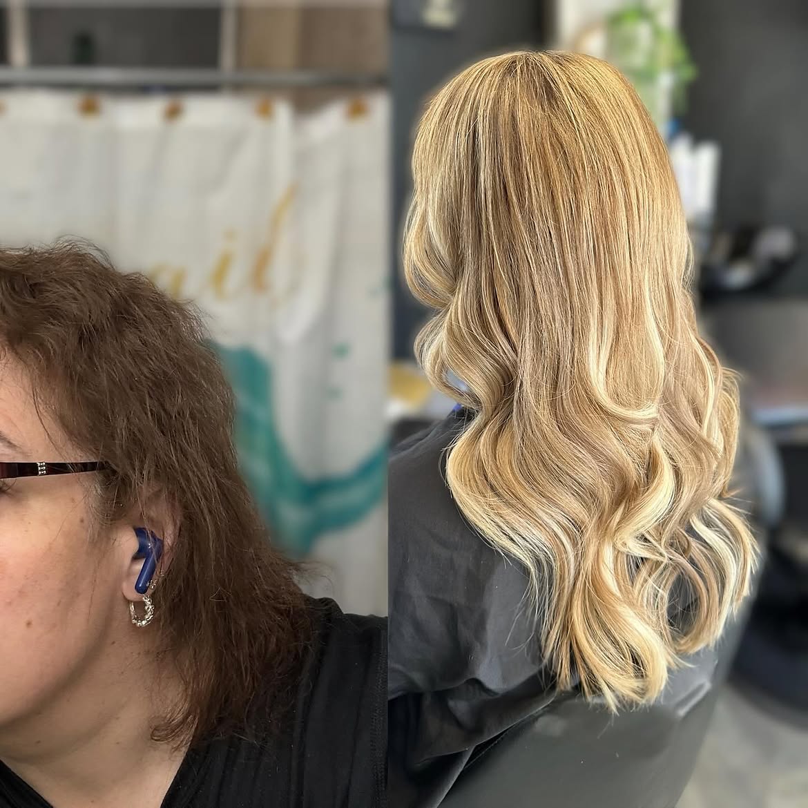 5X5 HD Lace Front Wig Sunny Honey Blonde Balayage color 180% Density 18inch-32inch