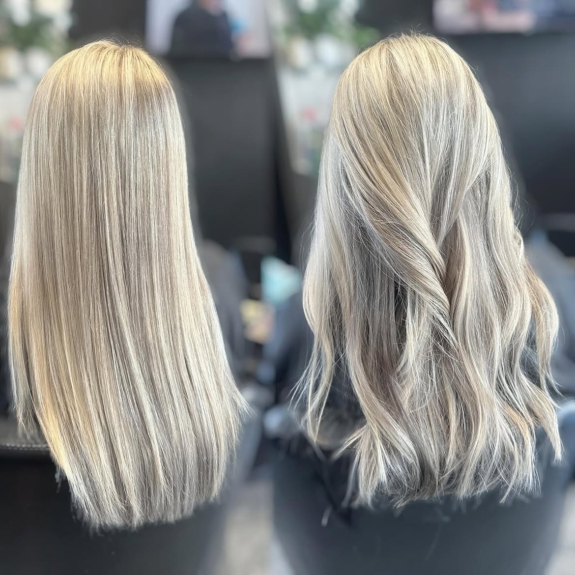 5X5 HD Lace Front Wig Ash Blonde Balayage color 180% Density 18inch-32inch