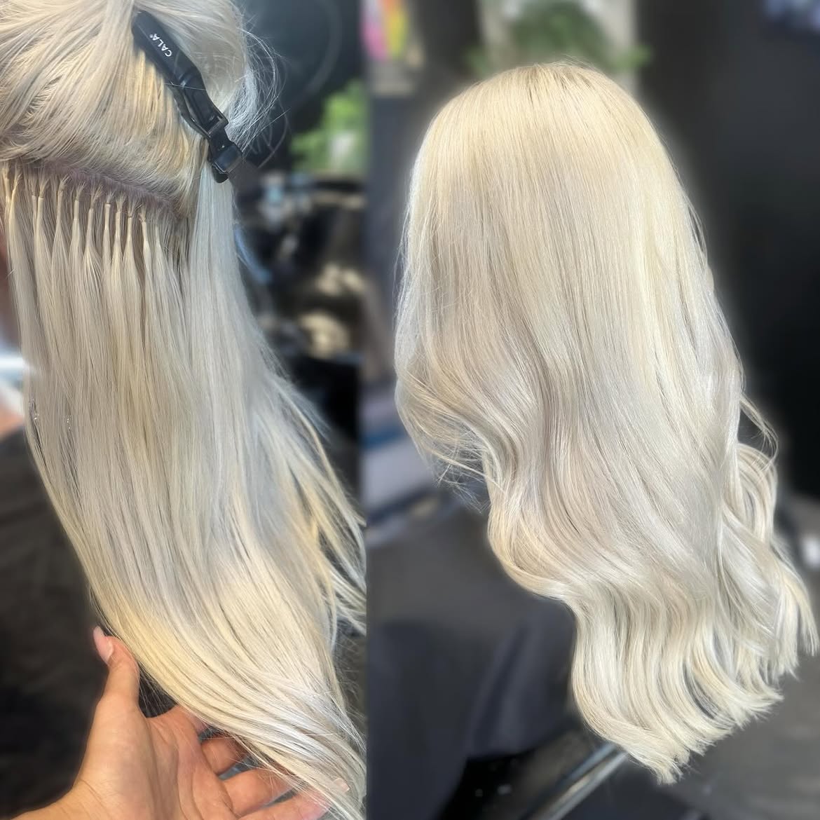 5X5 HD Lace Front Wig Platinum Blonde color 180% Density 18inch-32inch