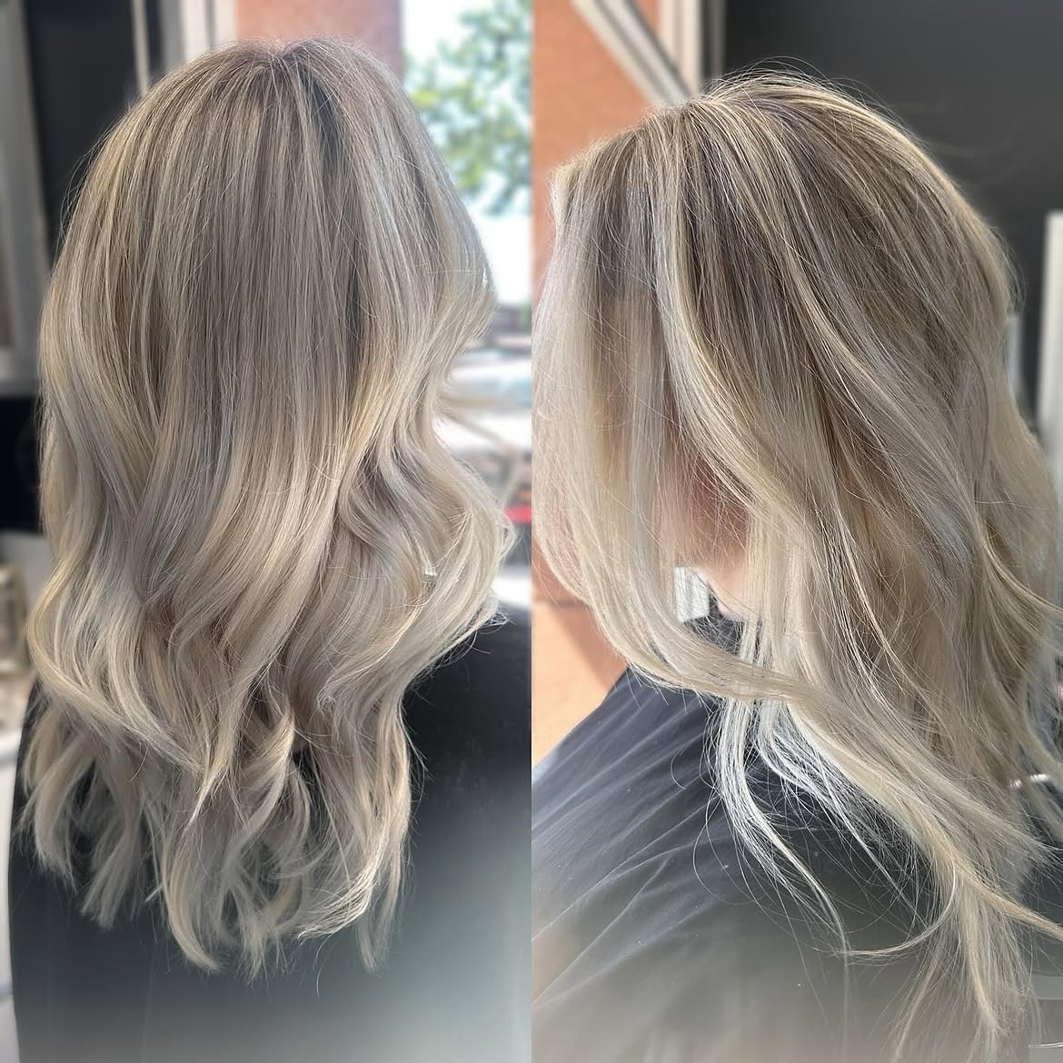 5X5 HD Lace Front Wig Ash Blonde Balayage color 180% Density 18inch-32inch