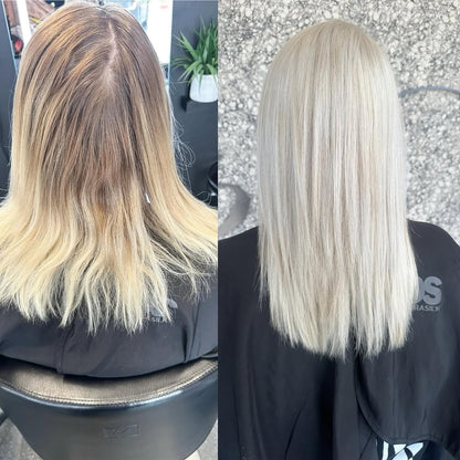5X5 HD Lace Front Wig Platinum Blonde color 180% Density 18inch-32inch