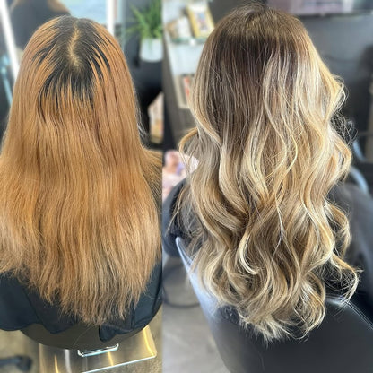 5X5 HD Lace Front Wig 4/27 color 180% Density 18inch-32inch