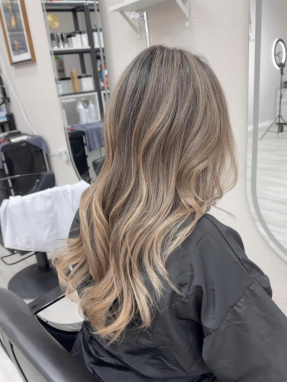 5X5 HD Lace Front Wig Bronde Balayage color 180% Density 18inch-32inch