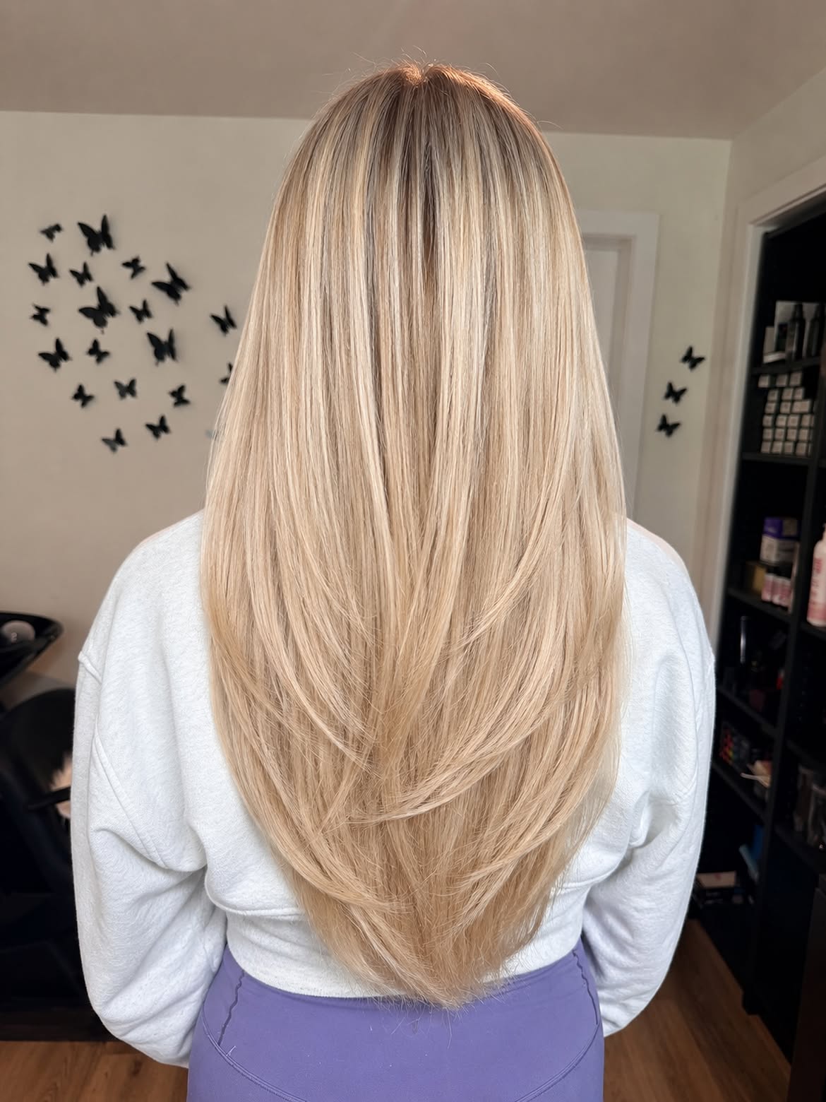 4X4 HD Lace Front Wig Light Blonde Milk Tea Balayage color 180% Density 18inch-32inch