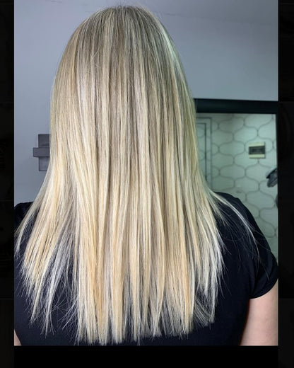 5X5 HD Lace Front Wig Ash Honey Blonde Balayage color 180% Density 18inch-32inch