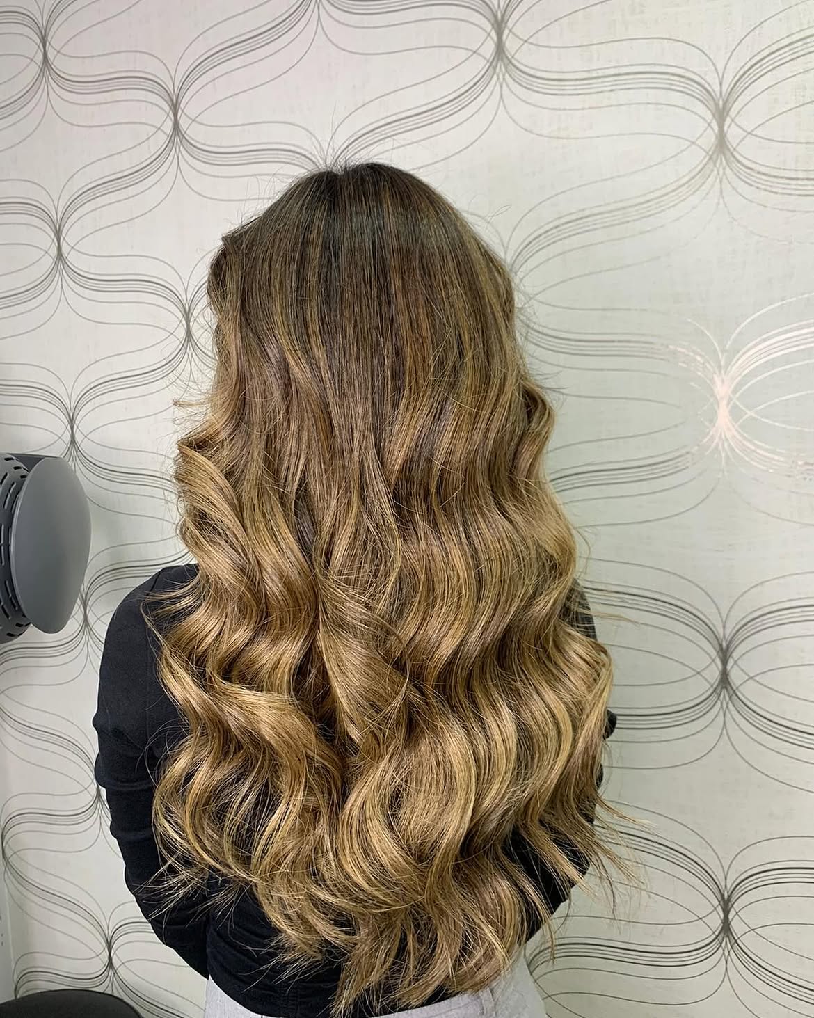 5X5 HD Lace Front Wig Balayage Caramel Brown color 180% Density 18inch-32inch