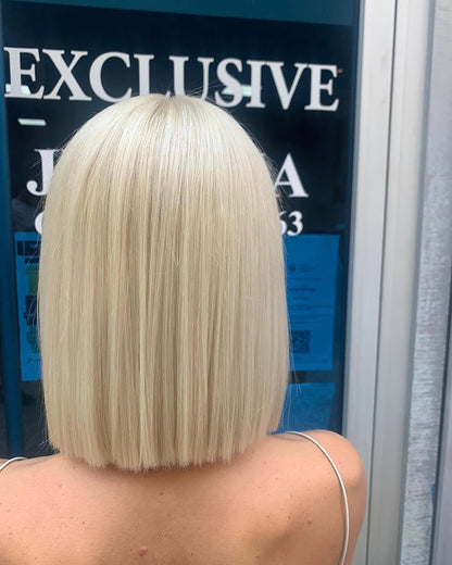 5X5 HD Lace Front Wig Rooted Honey Blonde color 180% Density 18inch-32inch