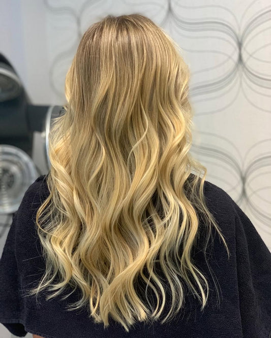 4X4 HD Lace Front Wig Balayage Honey Blonde color 180% Density 18inch-32inch