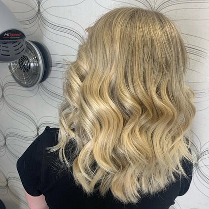 4X4 HD Lace Front Wig Balayage Honey Blonde color 180% Density 18inch-32inch