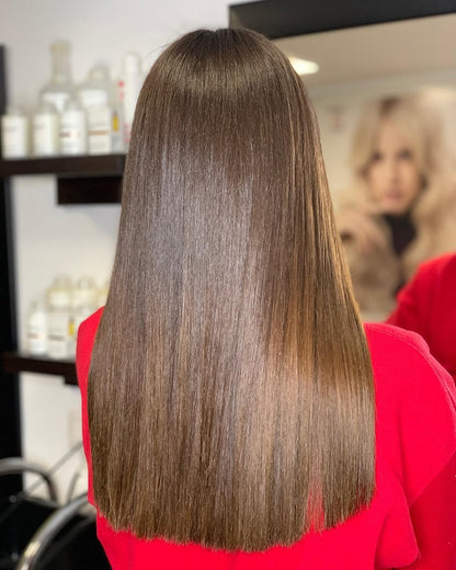 【SeraphicWig】Lace Top Wig Human Hair Wigs  Swiss Lace Free Parting Invisible Scalp Effect Glueless Option