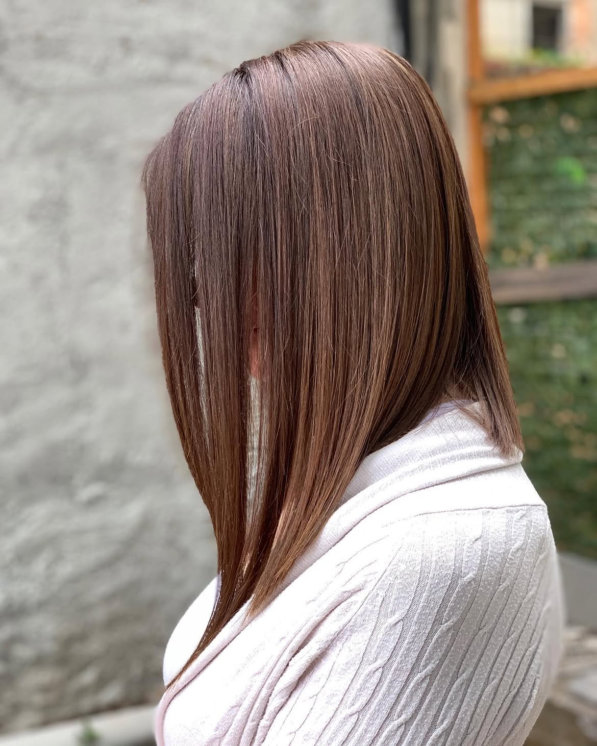 5X5 HD Lace Front Wig #6 Milk Tea Brown color color 180% Density 18inch-32inch