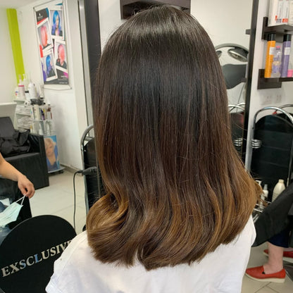 【SeraphicWig】Lace Top Wig Human Hair Wigs  Swiss Lace Free Parting Invisible Scalp Effect Glueless Option