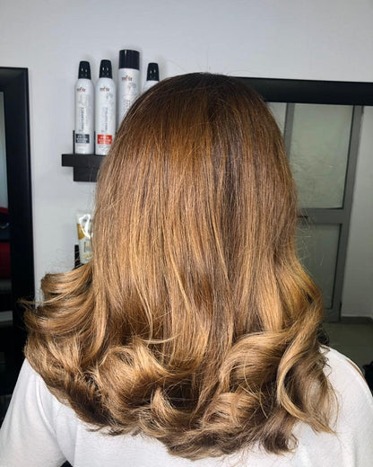 4X4 HD Lace Front Wig Balayage Warm Honey Brown color 180% Density 18inch-32inch