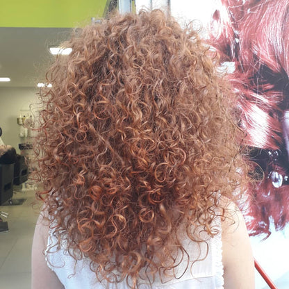 4X4 HD Lace Front Wig Copper Red Kinky Curly color 180% Density 18inch-32inch