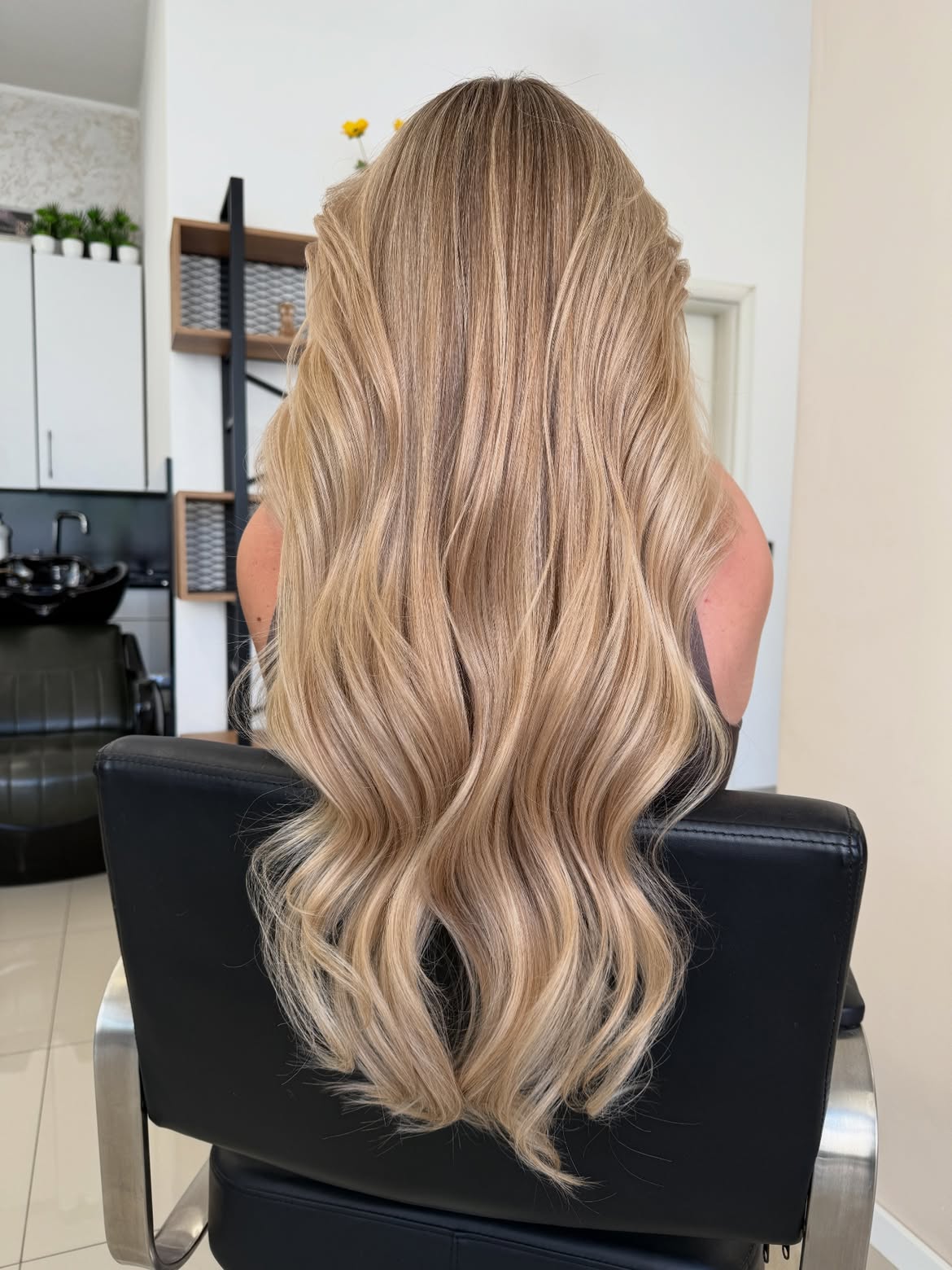 4X4 HD Lace Front Wig Light Blonde Milk Tea Balayage color 180% Density 18inch-32inch