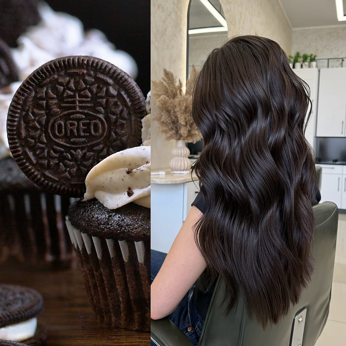 【SeraphicWig】Lace Top Wig Human Hair Wigs  Swiss Lace Free Parting Invisible Scalp Effect Glueless Option