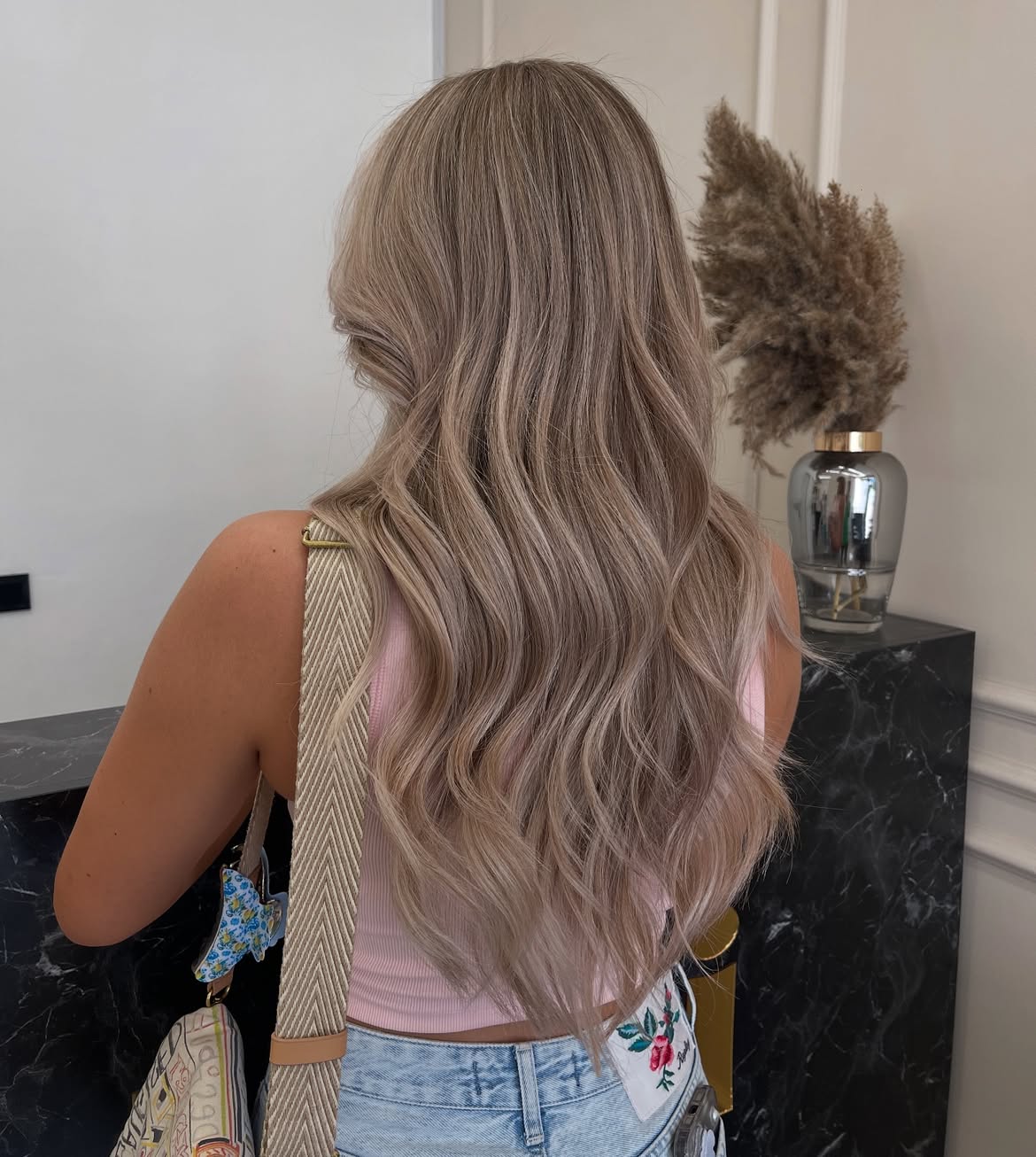 5X5 HD Lace Front Wig T6/18 Rooted Milk Tea Ash Brown Balayage color 180% Density 18inch-32inch