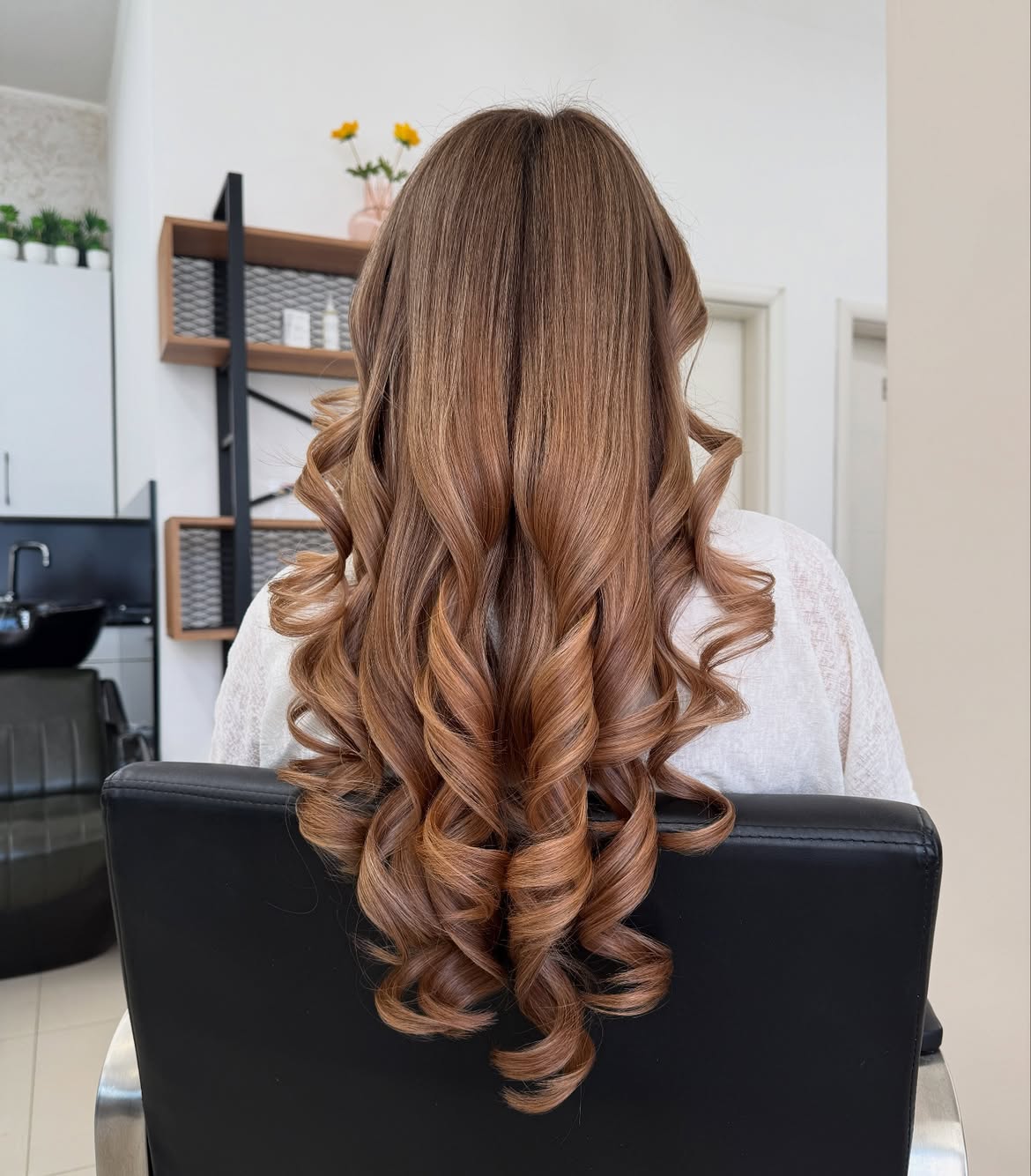 5X5 HD Lace Front Wig T4/30 Rooted Chocolate Brown Warm Gold Balayage color 180% Density 18inch-32inch