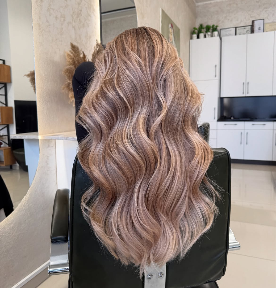 5X5 HD Lace Front Wig T6/18 Rooted Milk Tea Ash Brown Balayage color 180% Density 18inch-32inch