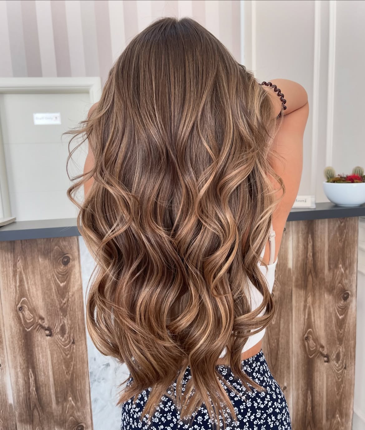 5X5 HD Lace Front Wig Caramel Balayage color 180% Density 18inch-32inch
