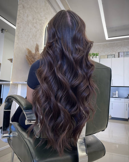【SeraphicWig】Lace Top Wig Human Hair Wigs  Swiss Lace Free Parting Invisible Scalp Effect Glueless Option