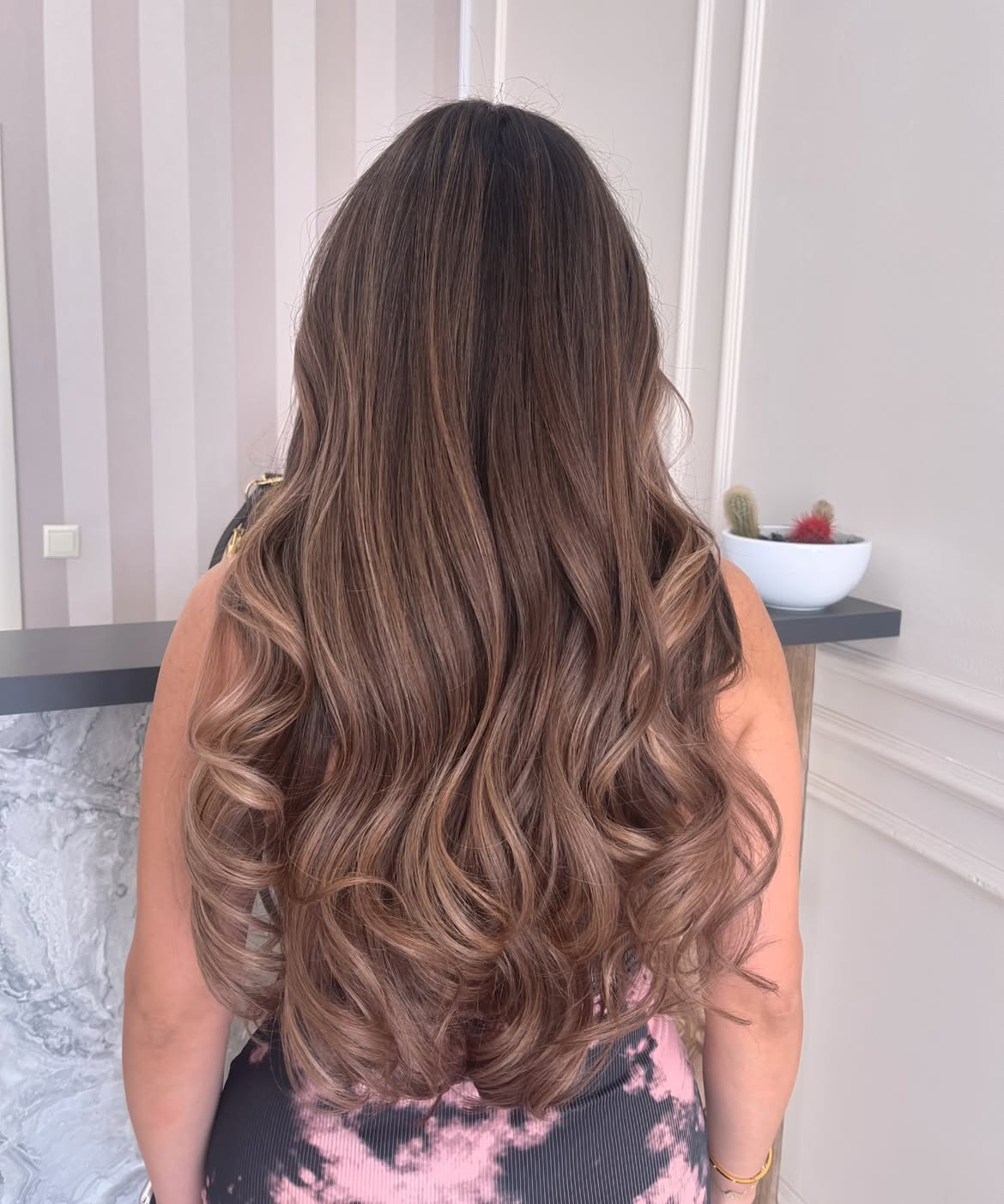 4X4 HD Lace Front Wig Caramel Brown Ombre Highlight color 180% Density 18inch-32inch