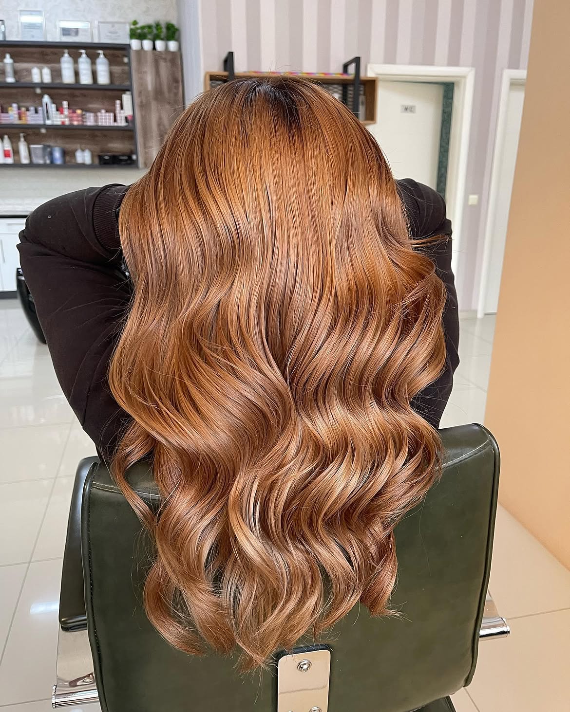 5X5 HD Lace Front Wig T6/27 Rooted Warm Brown Honey Ombre color 180% Density 18inch-32inch